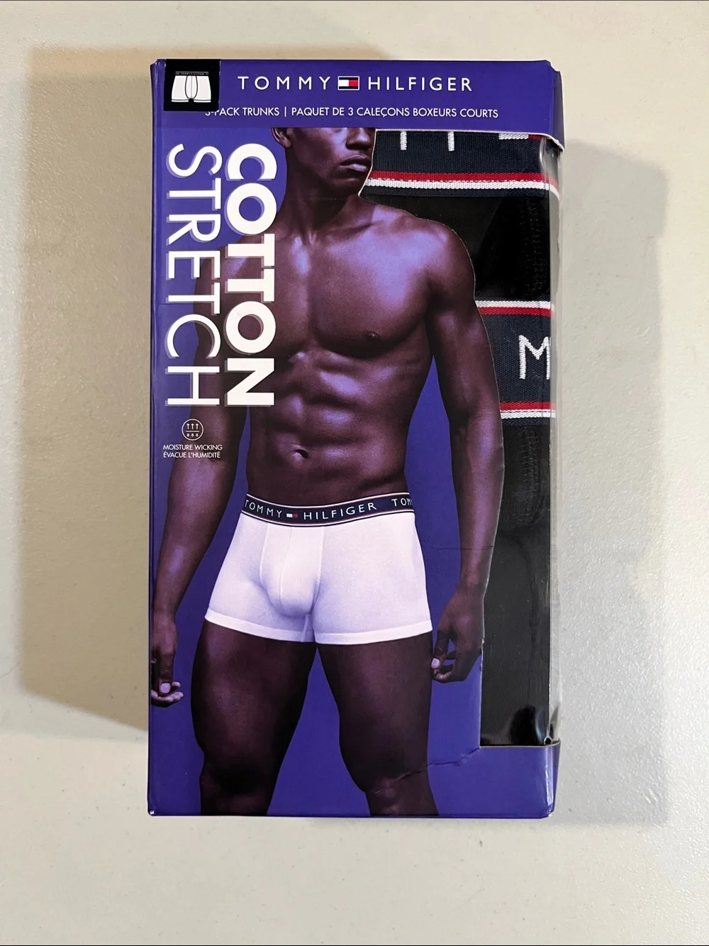 Tommy Hilfiger Boxer Briefs - White and Black Waistband